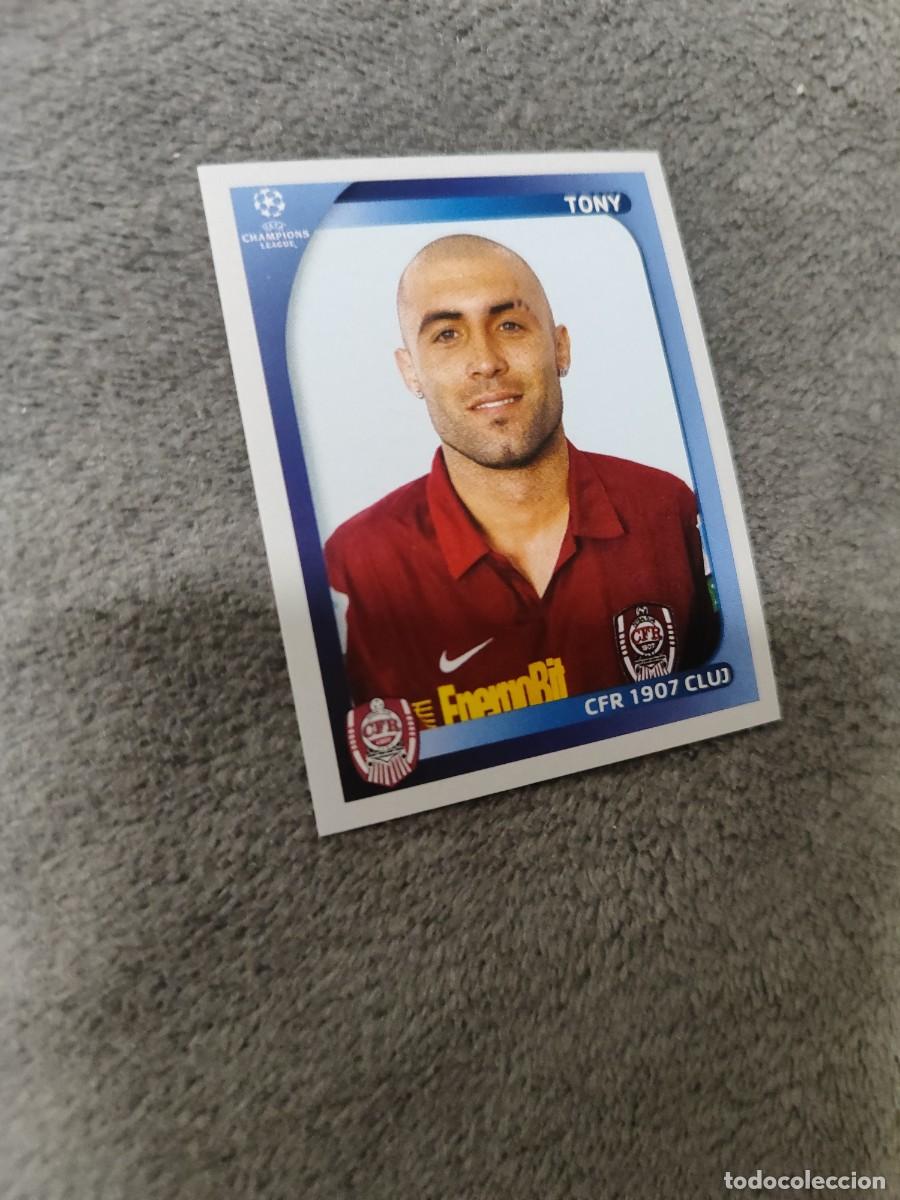 Cromos de F&uacute;tbol: 219 CHAMPIONS LEAGUE 08 09 PANINI TONY - CFR 1907 CLUJ - 2008 2009 UCL UEFA