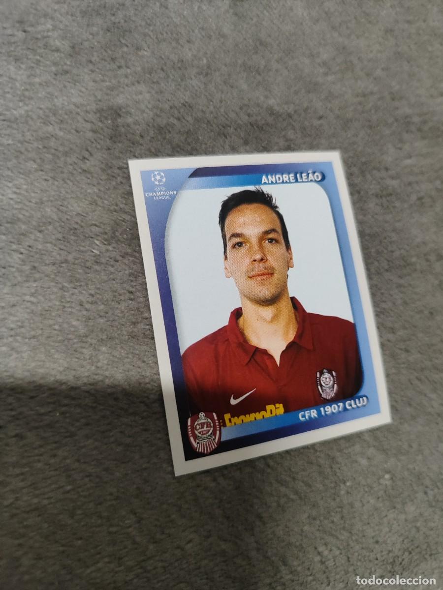 Cromos de F&uacute;tbol: 221 CHAMPIONS LEAGUE 08 09 PANINI ANDRE LE&Atilde;O - CFR 1907 CLUJ - 2008 2009 UCL UEFA