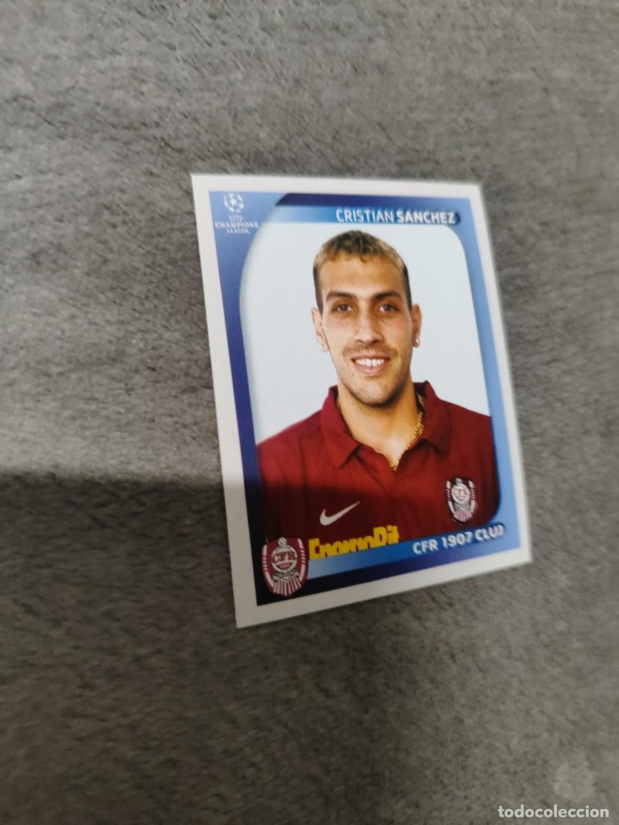Cromos de F&uacute;tbol: 222 CHAMPIONS LEAGUE 08 09 PANINI CRISTIAN SANCHEZ - CFR 1907 CLUJ - 2008 2009 UCL UEFA