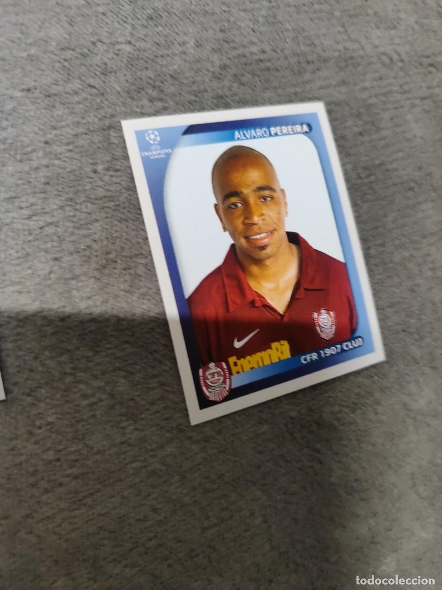 Cromos de F&uacute;tbol: 223 CHAMPIONS LEAGUE 08 09 PANINI ALVARO PEREIRA - CFR 1907 CLUJ - 2008 2009 UCL UEFA