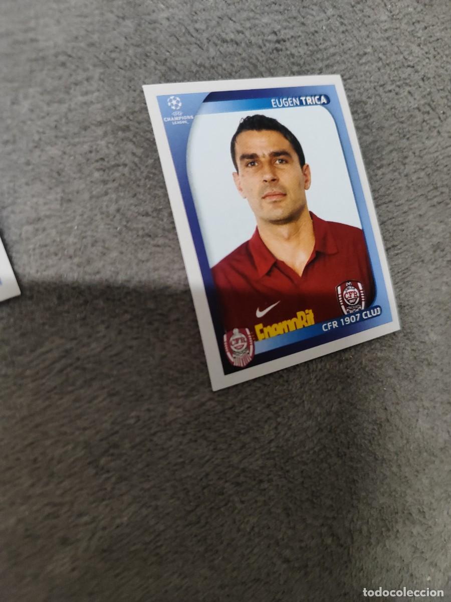 Cromos de F&uacute;tbol: 224 CHAMPIONS LEAGUE 08 09 PANINI EUGEN TRICA - CFR 1907 CLUJ - 2008 2009 UCL UEFA