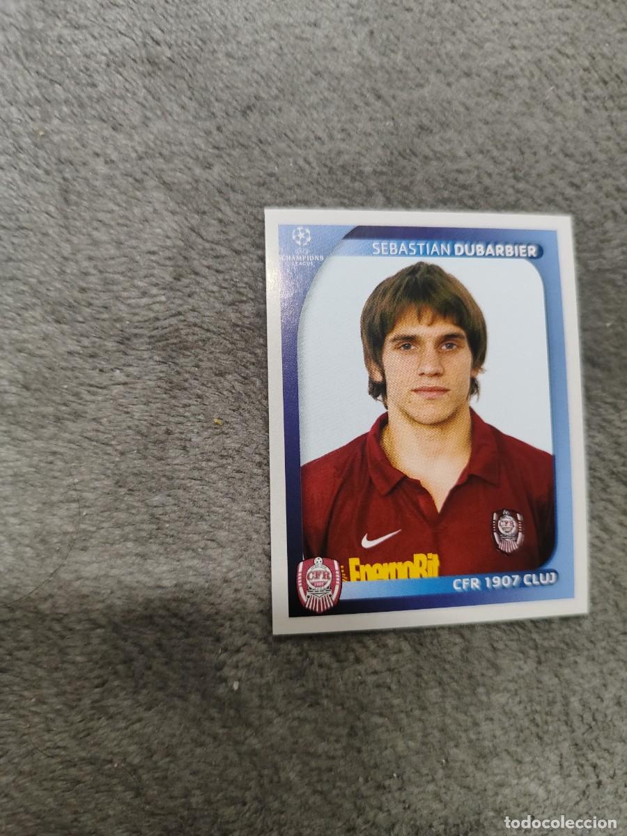 Cromos de F&uacute;tbol: 225 CHAMPIONS LEAGUE 08 09 PANINI SEBASTIAN DUBARBIER - CFR 1907 CLUJ - 2008 2009 UCL UEFA