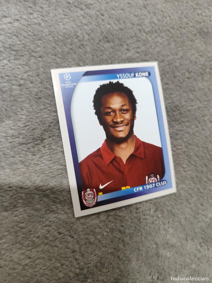 Cromos de F&uacute;tbol: 226 CHAMPIONS LEAGUE 08 09 PANINI EMMANUEL KONE - CFR 1907 CLUJ - 2008 2009 UCL UEFA