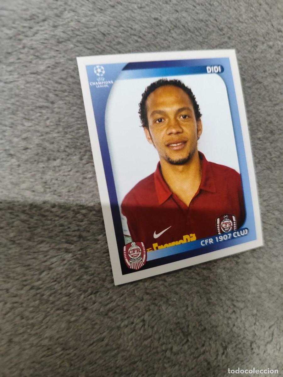 Cromos de F&uacute;tbol: 227 CHAMPIONS LEAGUE 08 09 PANINI DIDI - CFR 1907 CLUJ - 2008 2009 UCL UEFA