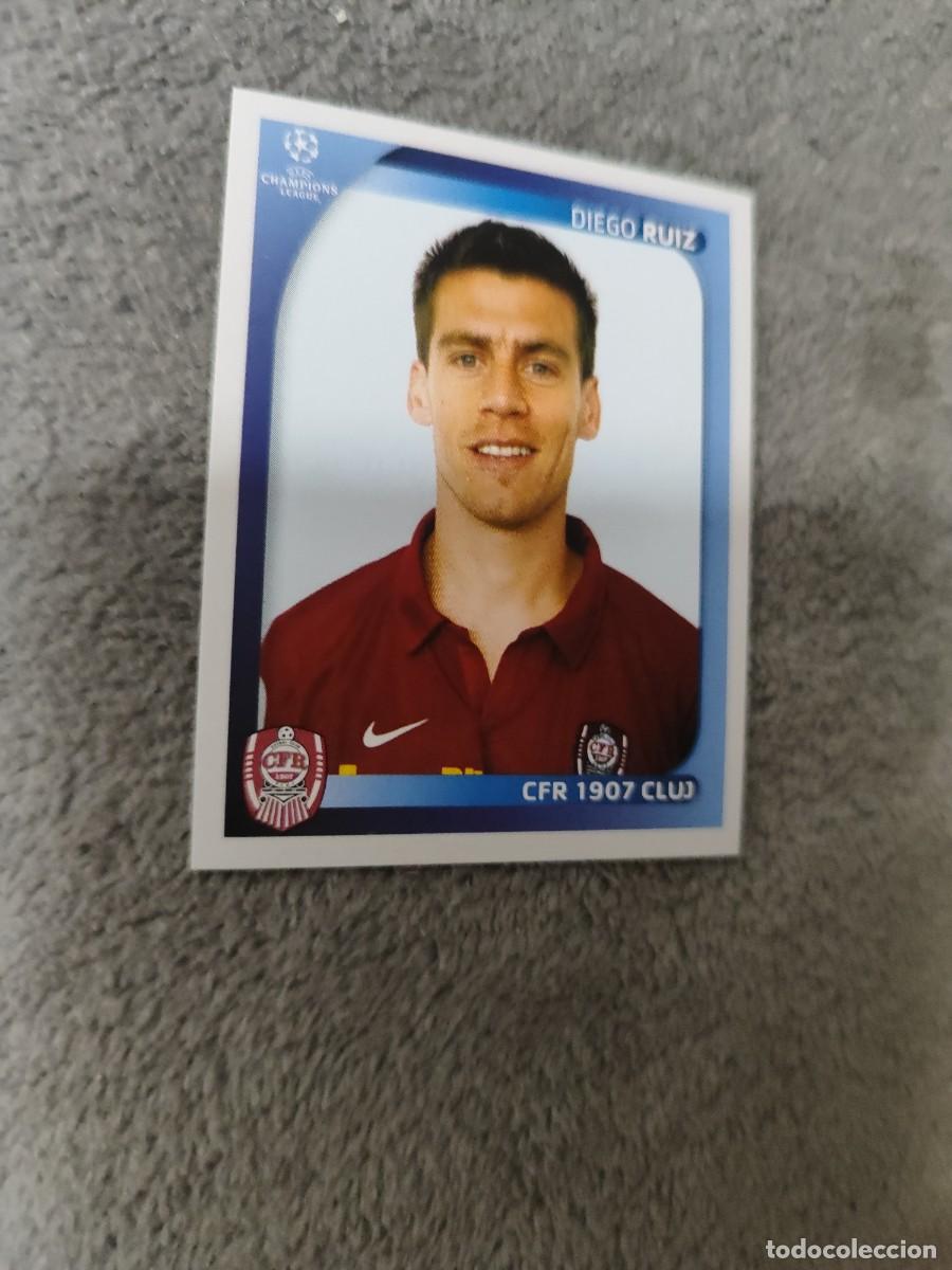 Cromos de F&uacute;tbol: 229 CHAMPIONS LEAGUE 08 09 PANINI DIEGO RUIZ - CFR 1907 CLUJ - 2008 2009 UCL UEFA