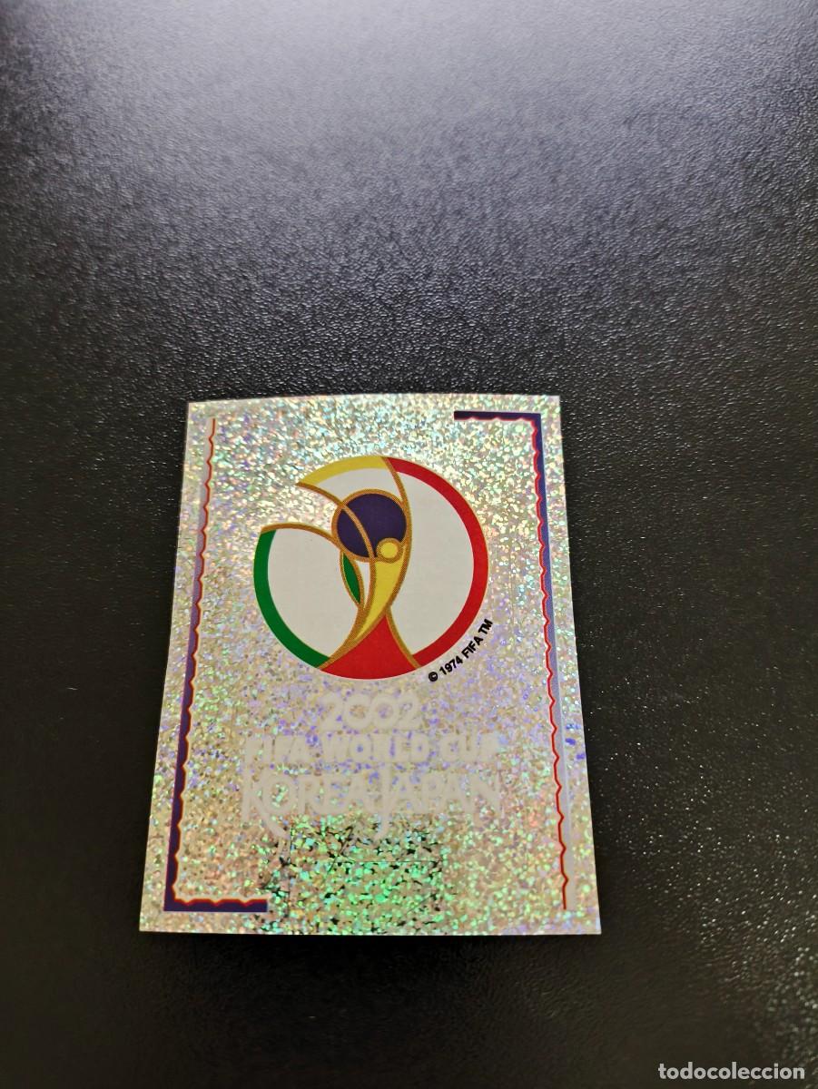 Cromos de F&uacute;tbol: 2 EMBLEMA OFICIAL SIN PEGAR PANINI FIFA WORLD CUP MUNDIAL KOREA 2002