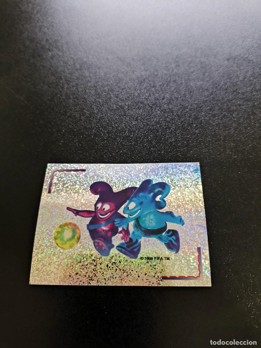 Cromos de F&uacute;tbol: 3 MASCOTA OFICIAL SIN PEGAR PANINI FIFA WORLD CUP MUNDIAL KOREA 2002