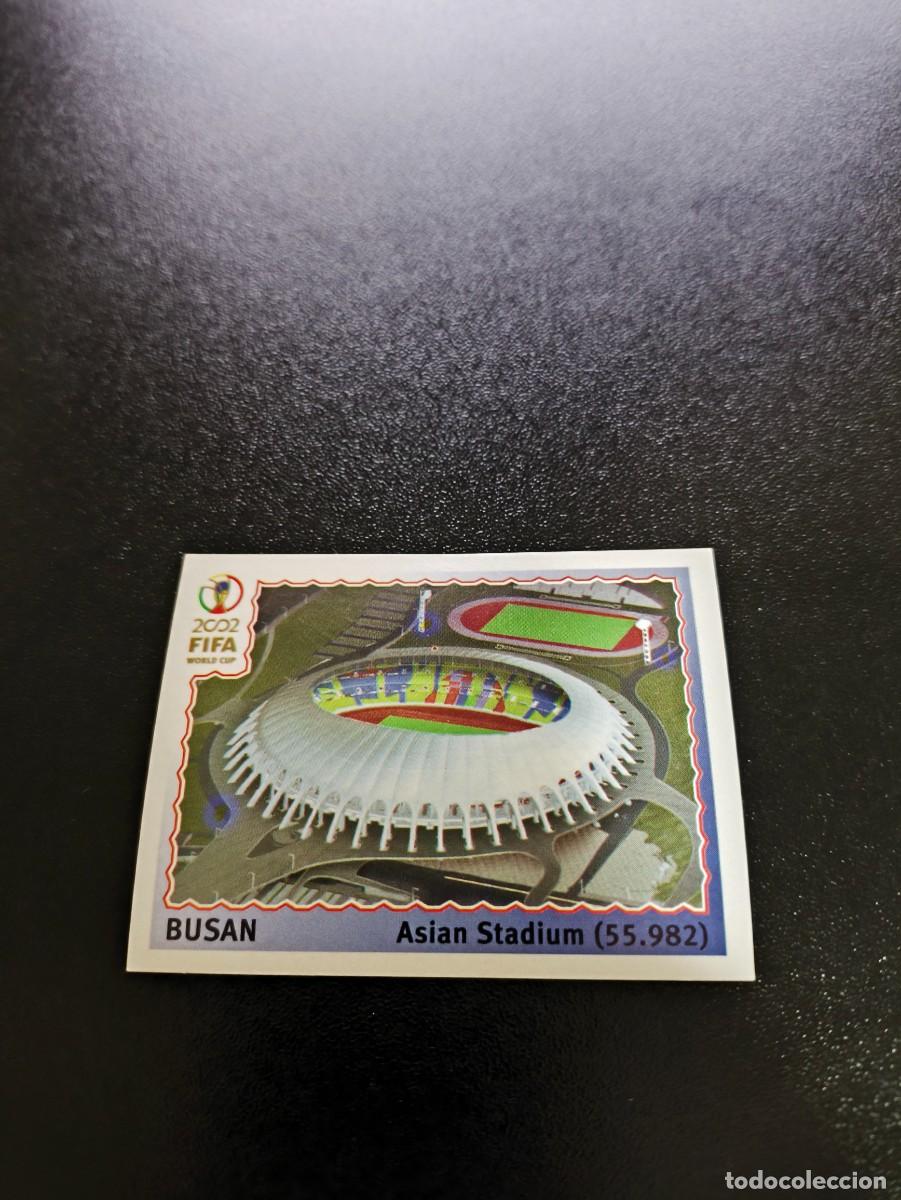 Cromos de F&uacute;tbol: 6 Busan - Asian Stadium SIN PEGAR PANINI FIFA WORLD CUP MUNDIAL KOREA 2002