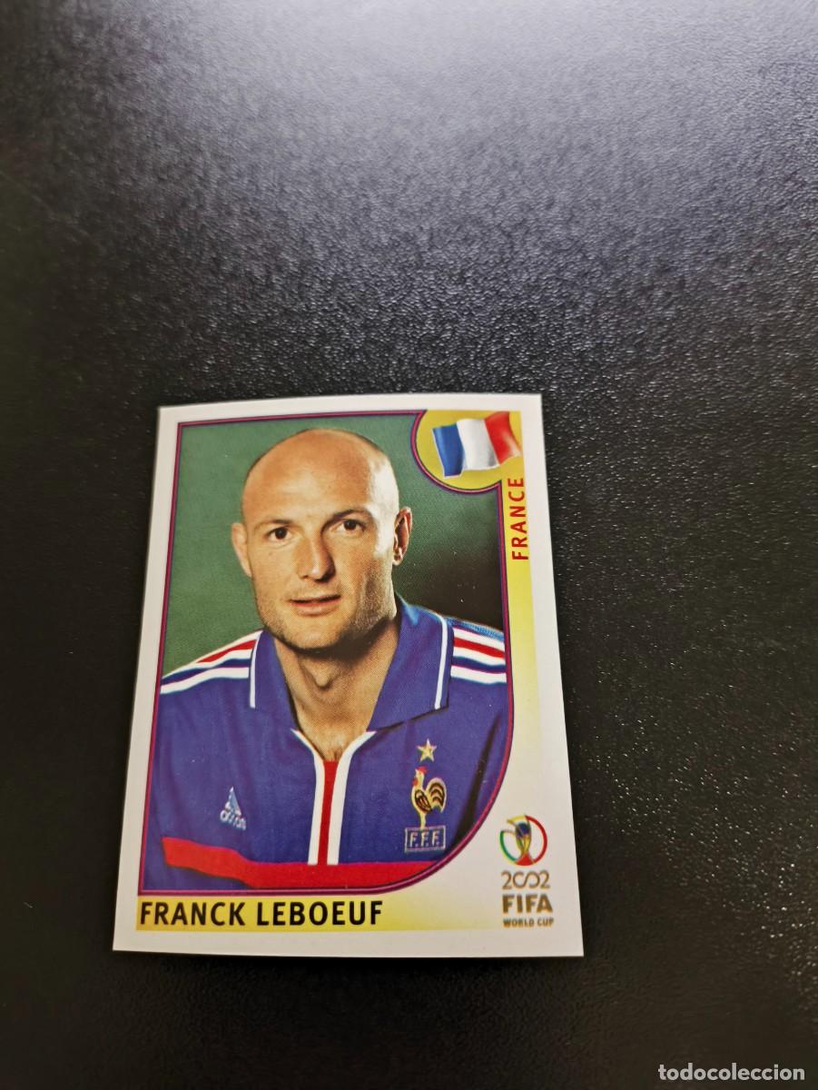 Cromos de F&uacute;tbol: 30 Frank Leboeuf FRANCIA FRANCE SIN PEGAR PANINI FIFA WORLD CUP MUNDIAL KOREA 2002