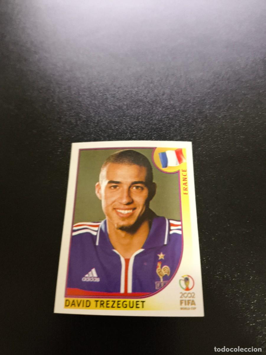 Cromos de F&uacute;tbol: 40 David Trezeguet FRANCIA FRANCE SIN PEGAR PANINI FIFA WORLD CUP MUNDIAL KOREA 2002