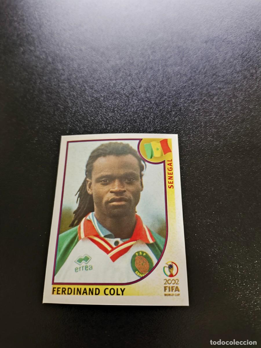 Cromos de F&uacute;tbol: 49 Ferdinand Coly SENEGAL SIN PEGAR PANINI FIFA WORLD CUP MUNDIAL KOREA 2002