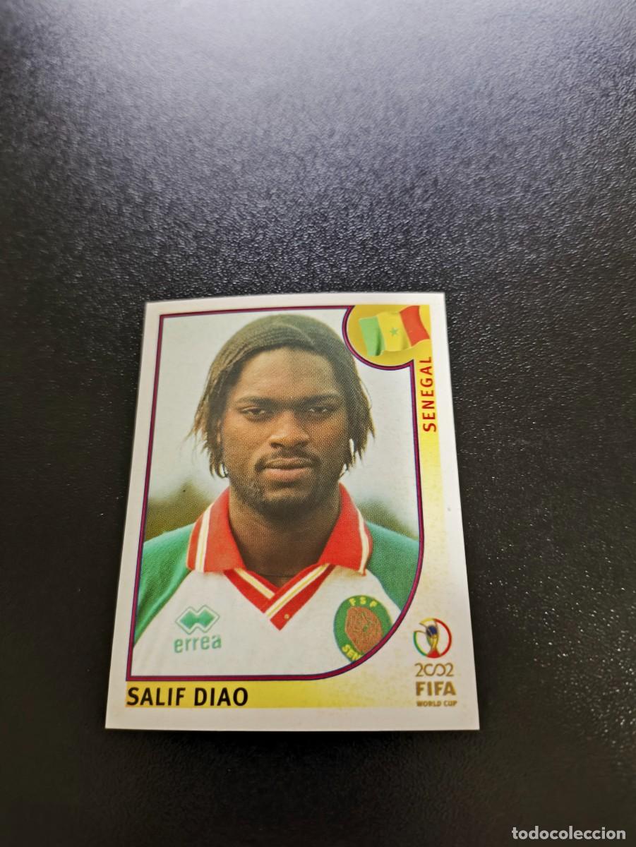 Cromos de F&uacute;tbol: 54 Salif Diao SENEGAL SIN PEGAR PANINI FIFA WORLD CUP MUNDIAL KOREA 2002