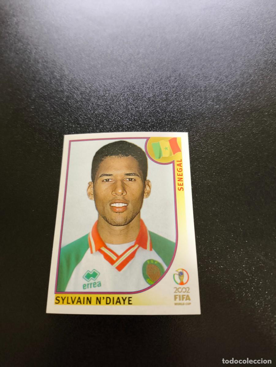 Cromos de F&uacute;tbol: 56 Sylvain N'Diaye SENEGAL SIN PEGAR PANINI FIFA WORLD CUP MUNDIAL KOREA 2002