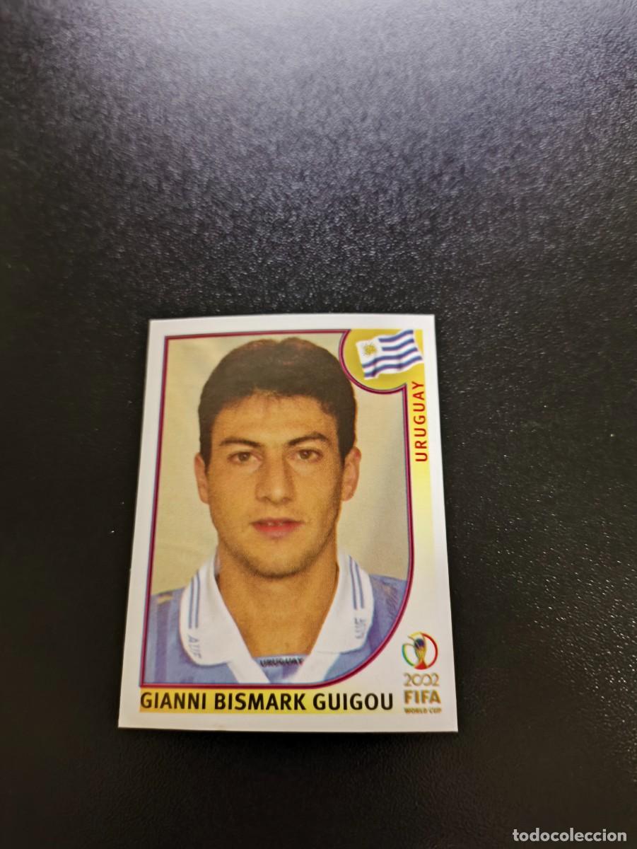 Cromos de F&uacute;tbol: 69 Gianni Bismark Guigou URUGUAY SIN PEGAR PANINI FIFA WORLD CUP MUNDIAL KOREA 2002