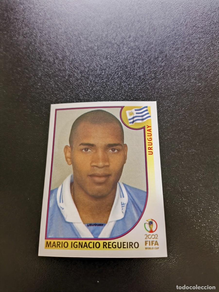 Cromos de F&uacute;tbol: 74 Mario Ignacio Regueiro URUGUAY SIN PEGAR PANINI FIFA WORLD CUP MUNDIAL KOREA 2002