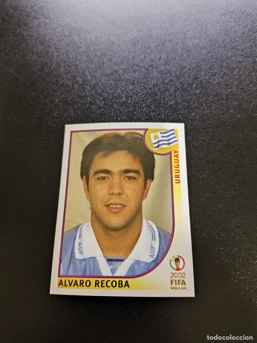 Cromos de F&uacute;tbol: 75 Alvaro Recoba URUGUAY SIN PEGAR PANINI FIFA WORLD CUP MUNDIAL KOREA 2002