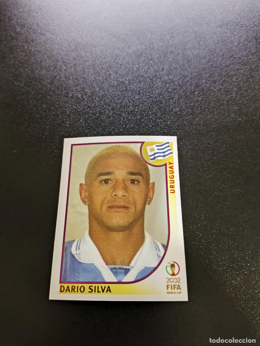 Cromos de F&uacute;tbol: 77 Dario Silva URUGUAY SIN PEGAR PANINI FIFA WORLD CUP MUNDIAL KOREA 2002