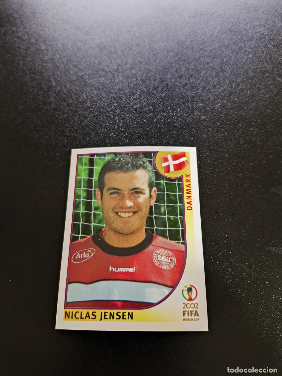 Cromos de F&uacute;tbol: 84 Niclas Jensen DINAMARCA DENMARK SIN PEGAR PANINI FIFA WORLD CUP MUNDIAL KOREA 2002