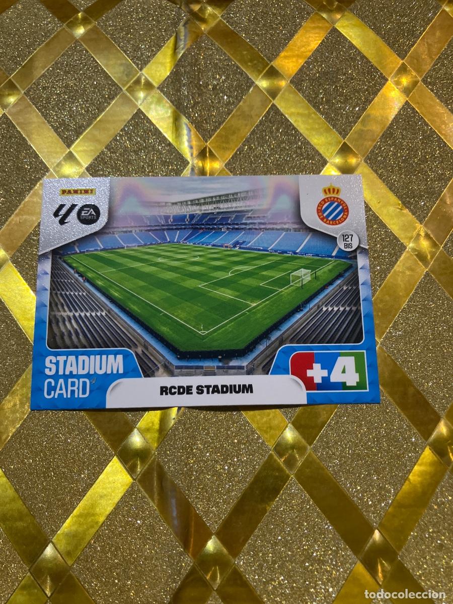 Cromos de f&uacute;tbol: CROMO DE F&Uacute;TBOL NUMERO 127 BIS ESTADIO ESPA&Ntilde;OL ESPAYOL ADRENALYN XL 2025 2026 PANINI !