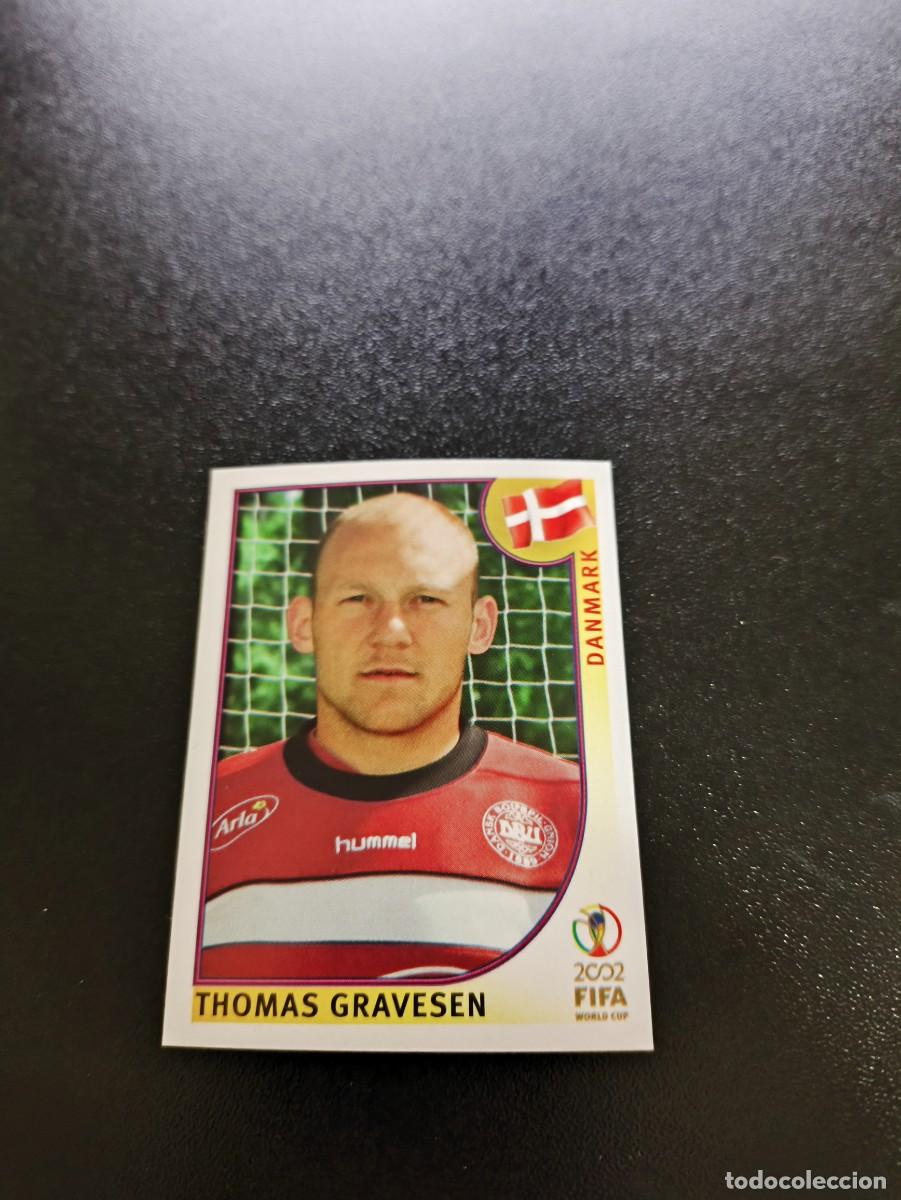 Cromos de F&uacute;tbol: 87 Thomas Gravesen DINAMARCA DENMARK SIN PEGAR PANINI FIFA WORLD CUP MUNDIAL KOREA 2002