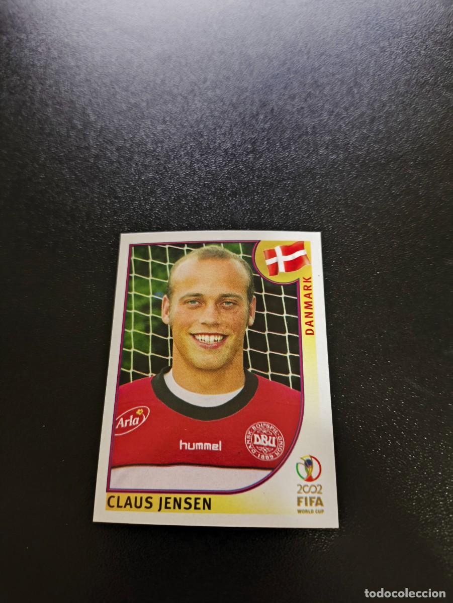 Cromos de F&uacute;tbol: 89 Claus Jensen DINAMARCA DENMARK SIN PEGAR PANINI FIFA WORLD CUP MUNDIAL KOREA 2002