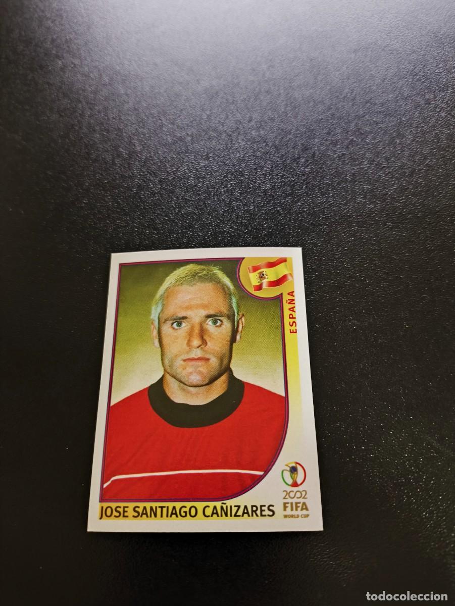 Cromos de F&uacute;tbol: 99 Jose Santiago Ca&ntilde;izares ESPA&Ntilde;A SPAIN SIN PEGAR PANINI FIFA WORLD CUP MUNDIAL KOREA 2002