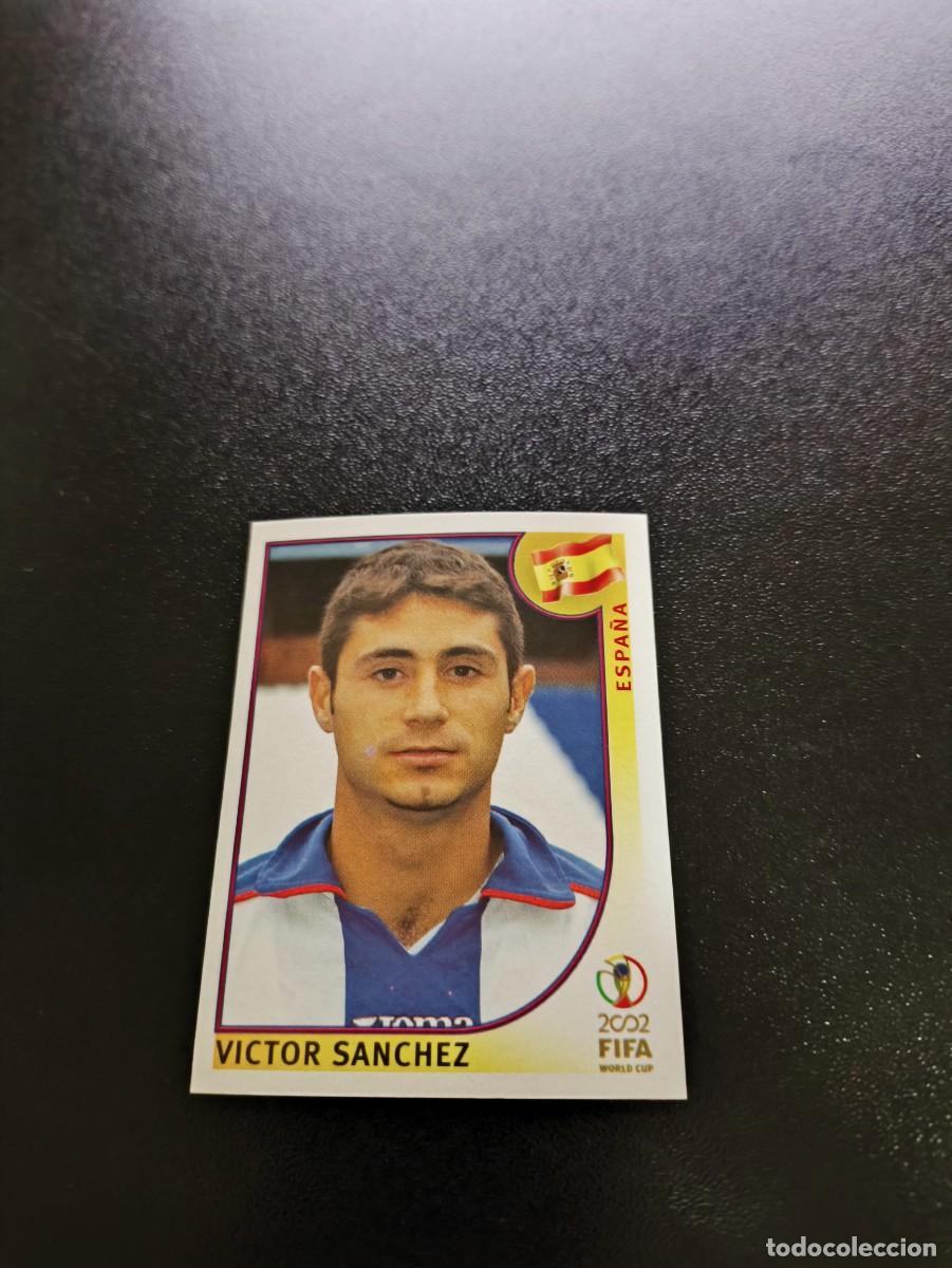 Cromos de F&uacute;tbol: 108 Victor Sanchez ESPA&Ntilde;A SPAIN SIN PEGAR PANINI FIFA WORLD CUP MUNDIAL KOREA 2002