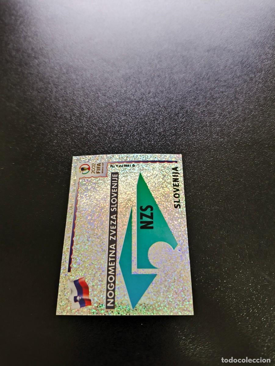 Cromos de F&uacute;tbol: 116 ESCUDO ESLOVENIA SLOVENIA SIN PEGAR PANINI FIFA WORLD CUP MUNDIAL KOREA 2002