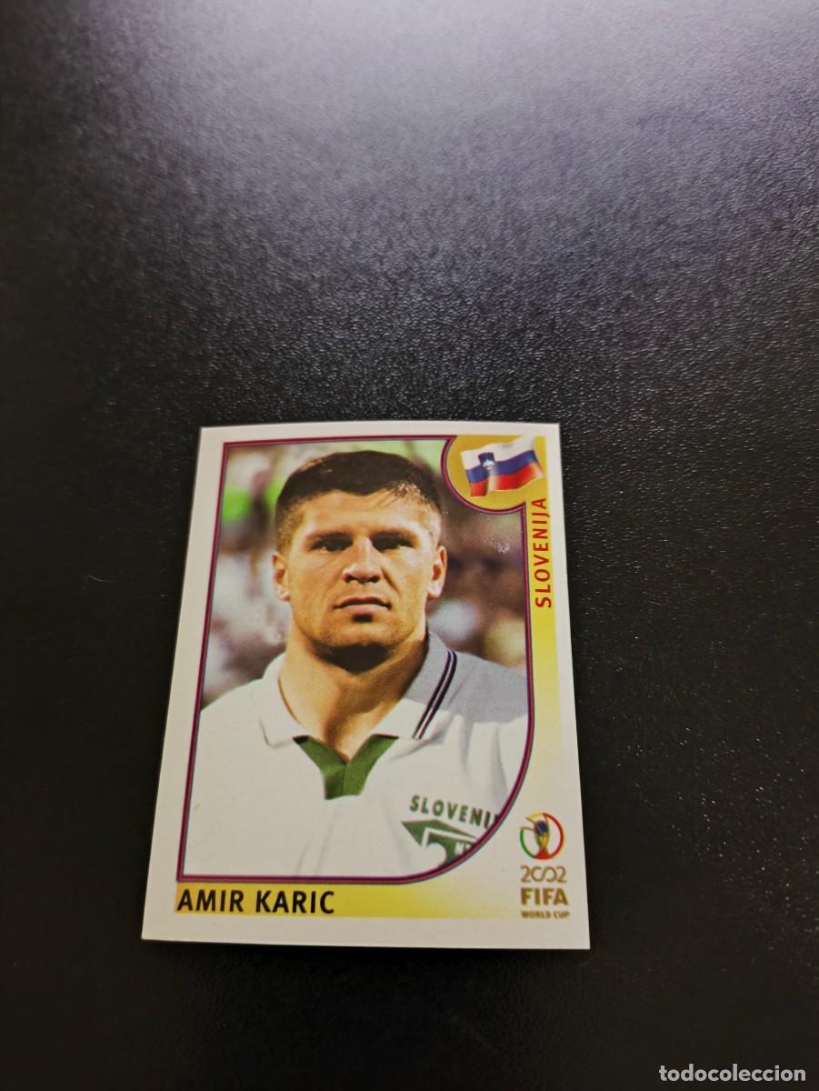 Cromos de F&uacute;tbol: 126 Amir Karic ESLOVENIA SLOVENIA SIN PEGAR PANINI FIFA WORLD CUP MUNDIAL KOREA 2002