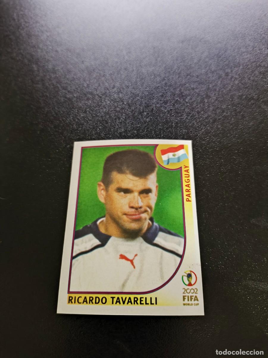 Cromos de F&uacute;tbol: 150 Ricardo Tavarelli PARAGUAY SIN PEGAR PANINI FIFA WORLD CUP MUNDIAL KOREA 2002