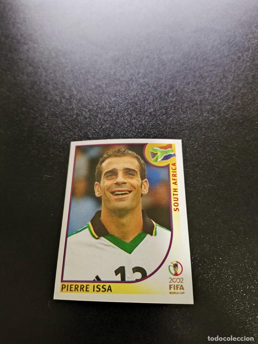 Cromos de F&uacute;tbol: 155 Pierre Issa SUDAFRICA SOUTH AFRICA SIN PEGAR PANINI FIFA WORLD CUP MUNDIAL KOREA 2002