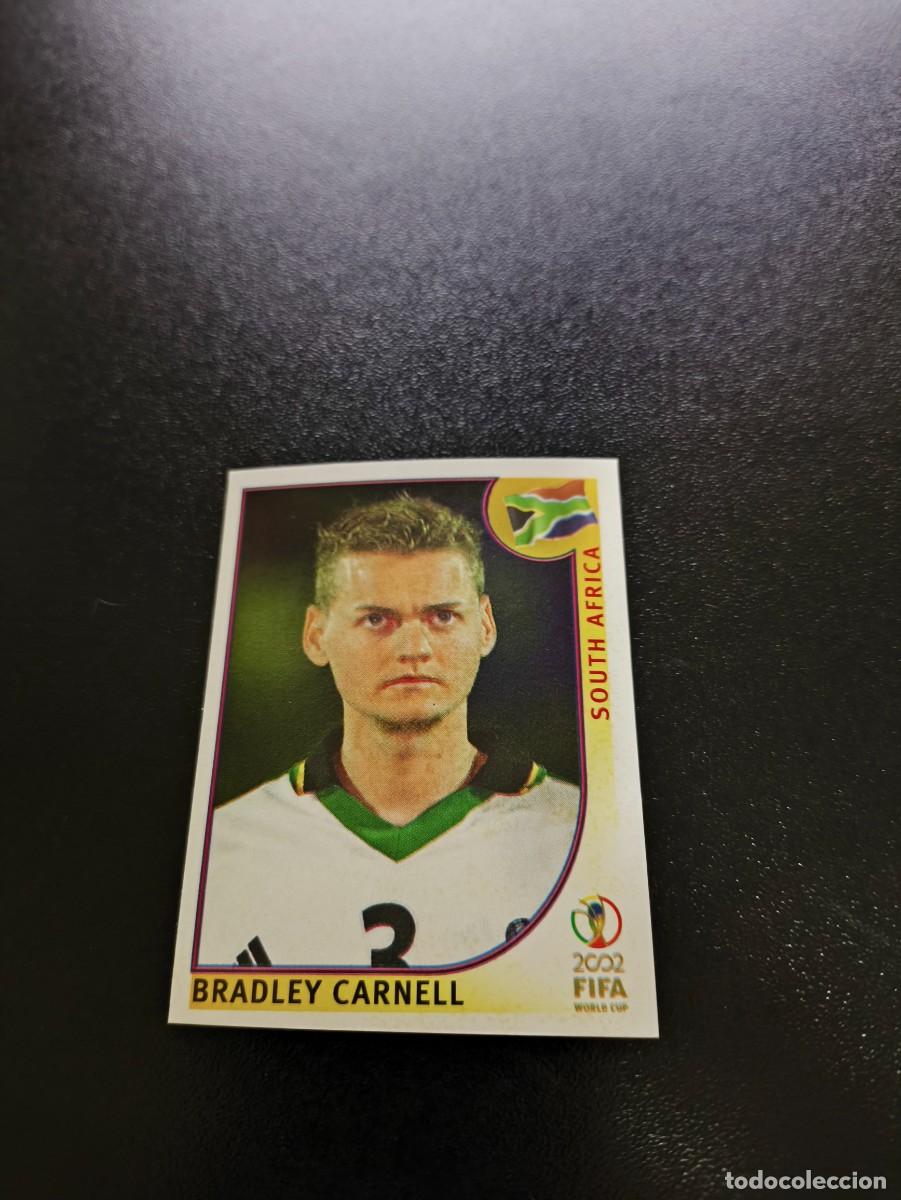 Cromos de F&uacute;tbol: 156 Bradley Carnell SUDAFRICA SOUTH AFRICA SIN PEGAR PANINI FIFA WORLD CUP MUNDIAL KOREA 2002
