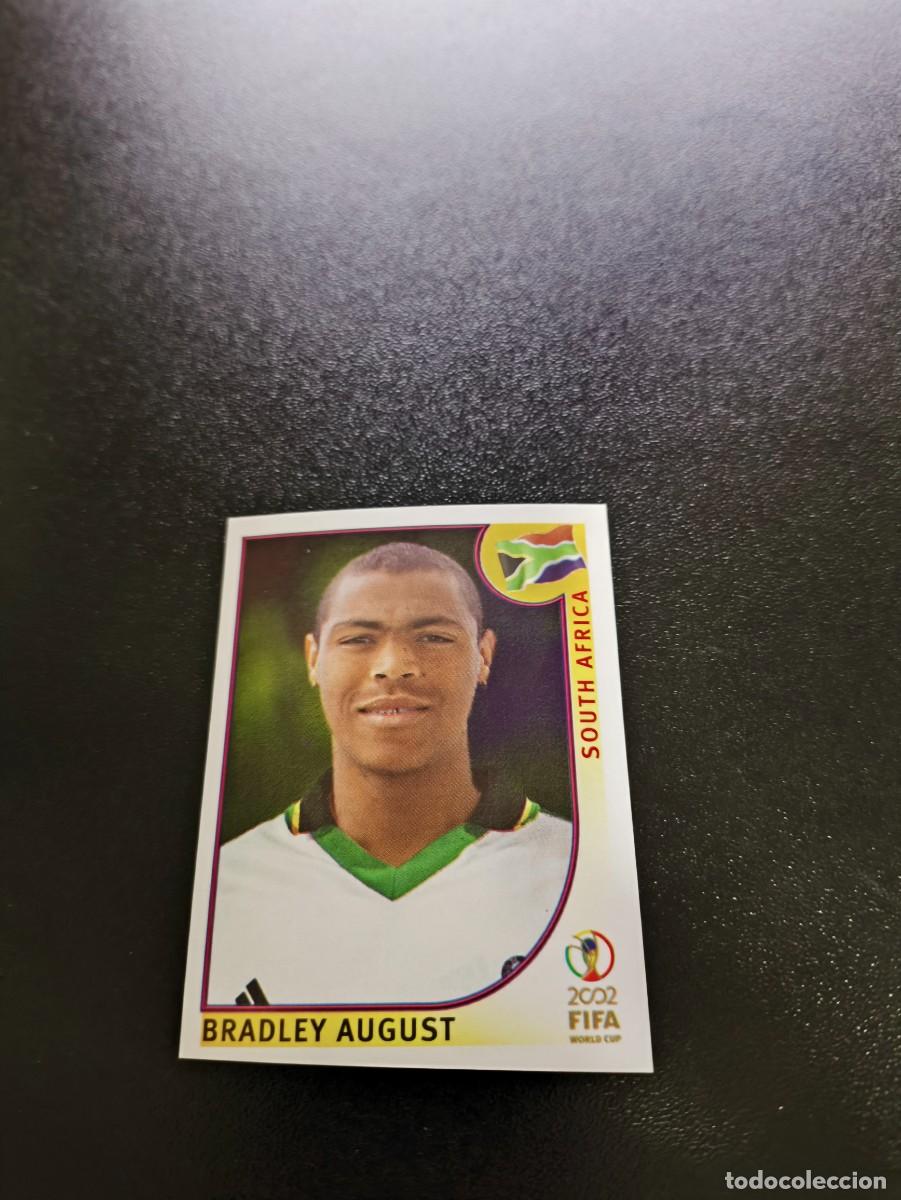 Cromos de F&uacute;tbol: 163 Bradley August SUDAFRICA SOUTH AFRICA SIN PEGAR PANINI FIFA WORLD CUP MUNDIAL KOREA 2002