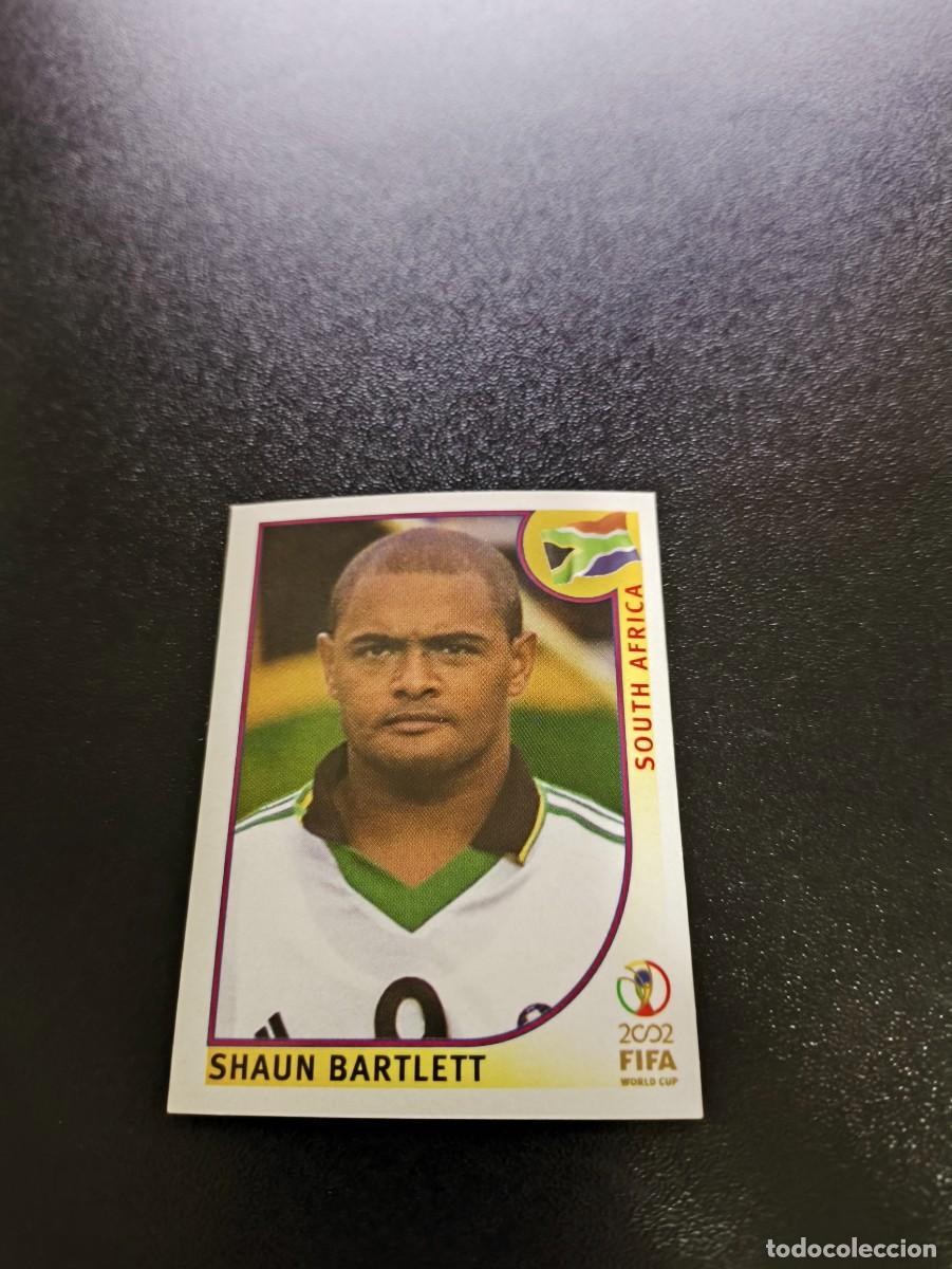 Cromos de F&uacute;tbol: 167 Shaun Bartlett SUDAFRICA SOUTH AFRICA SIN PEGAR PANINI FIFA WORLD CUP MUNDIAL KOREA 2002