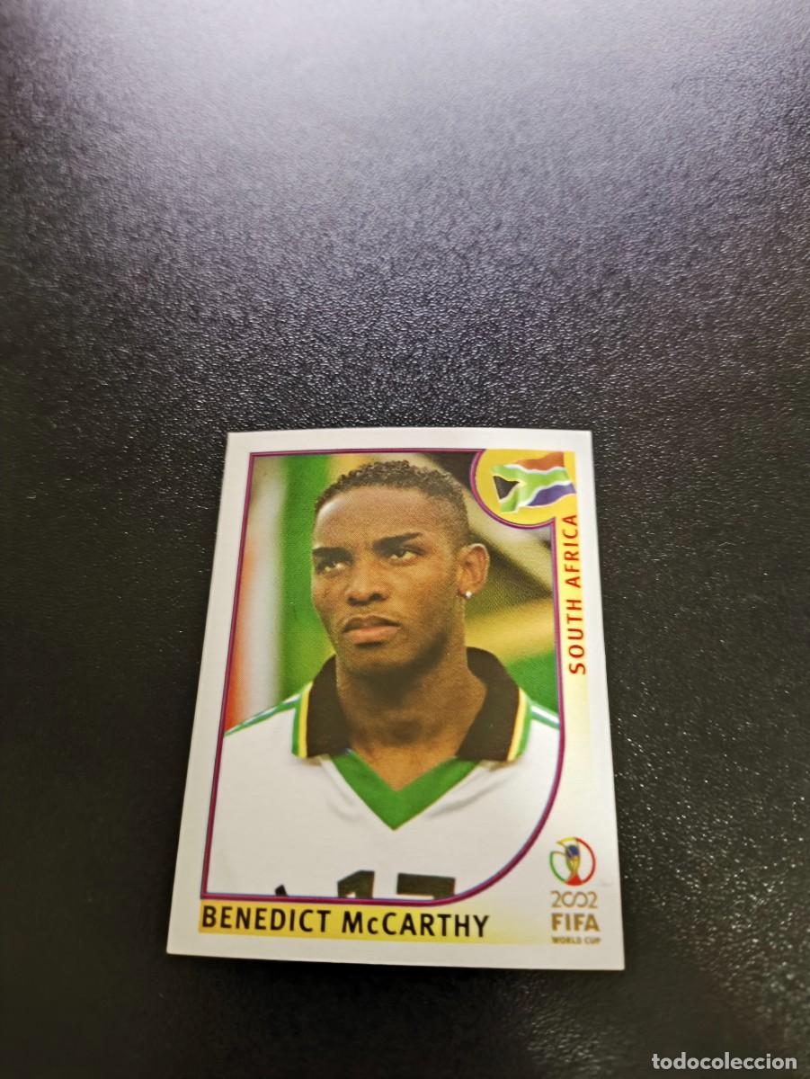 Cromos de F&uacute;tbol: 168 Benni McCarthy SUDAFRICA SOUTH AFRICA SIN PEGAR PANINI FIFA WORLD CUP MUNDIAL KOREA 2002