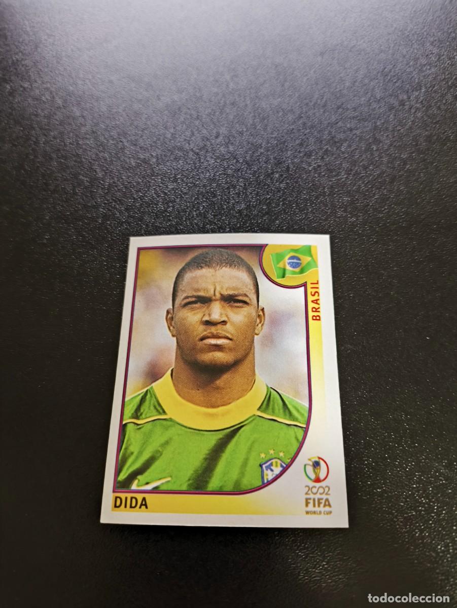 Cromos de F&uacute;tbol: 171 dida BRASIL BRAZIL SIN PEGAR PANINI FIFA WORLD CUP MUNDIAL KOREA 2002