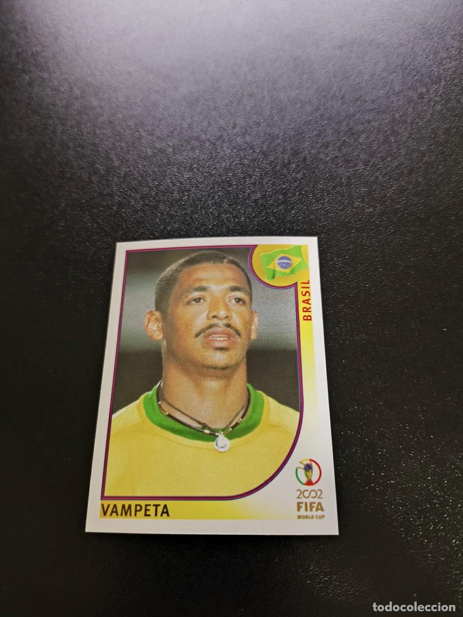 Cromos de F&uacute;tbol: 178 Vampeta BRASIL BRAZIL SIN PEGAR PANINI FIFA WORLD CUP MUNDIAL KOREA 2002