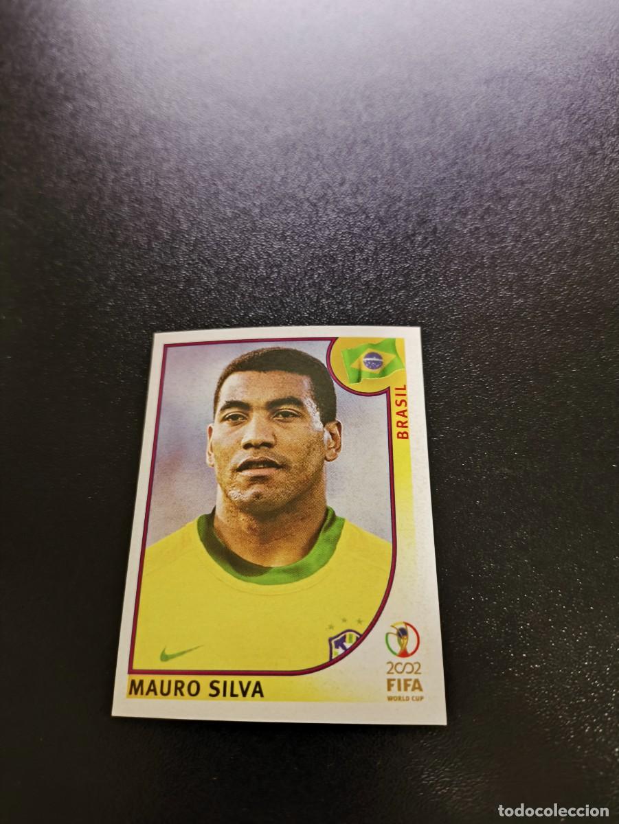 Cromos de F&uacute;tbol: 179 Mauro Silva BRASIL BRAZIL SIN PEGAR PANINI FIFA WORLD CUP MUNDIAL KOREA 2002