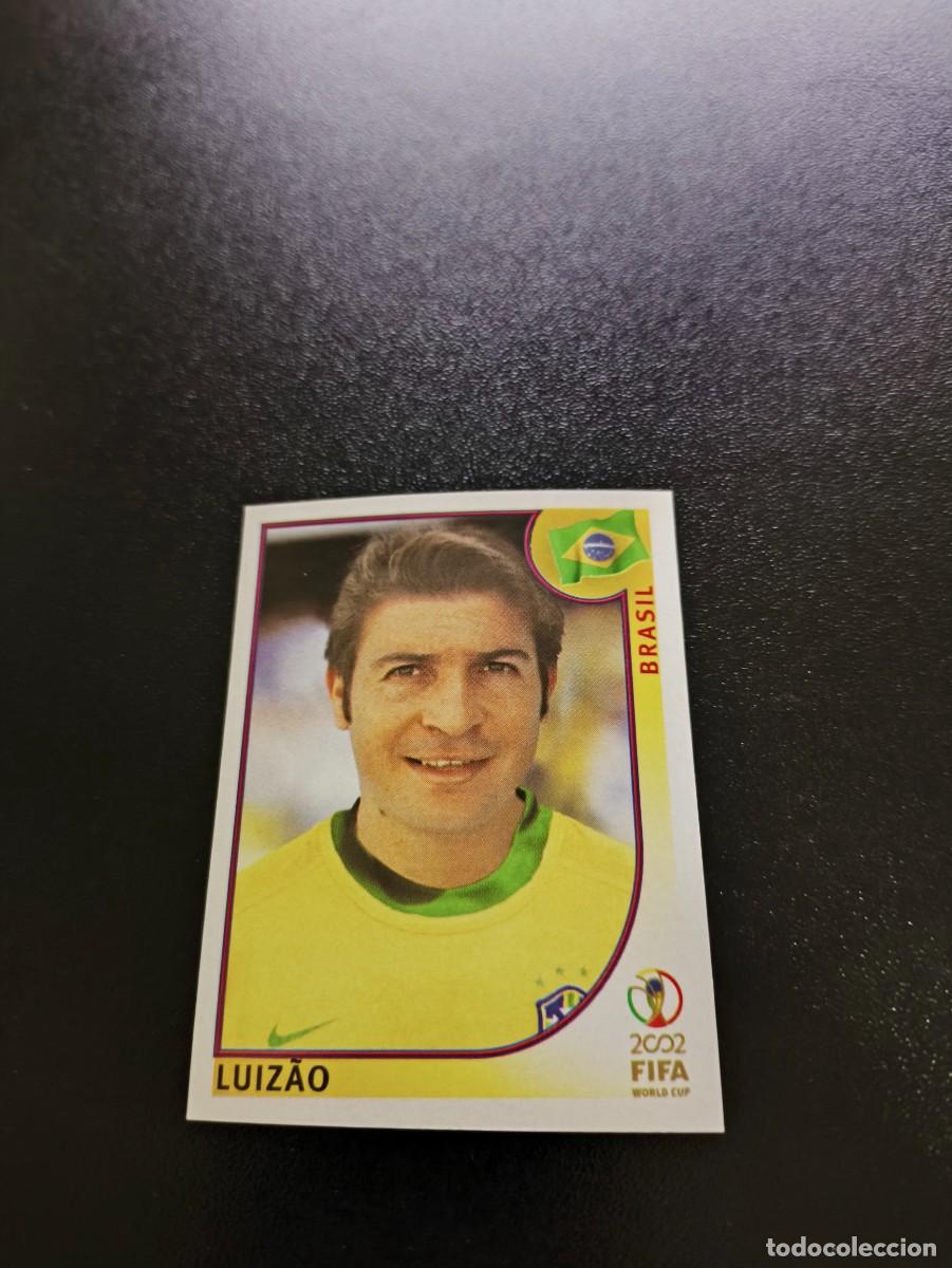 Cromos de F&uacute;tbol: 185 Luiz&atilde;o BRASIL BRAZIL SIN PEGAR PANINI FIFA WORLD CUP MUNDIAL KOREA 2002