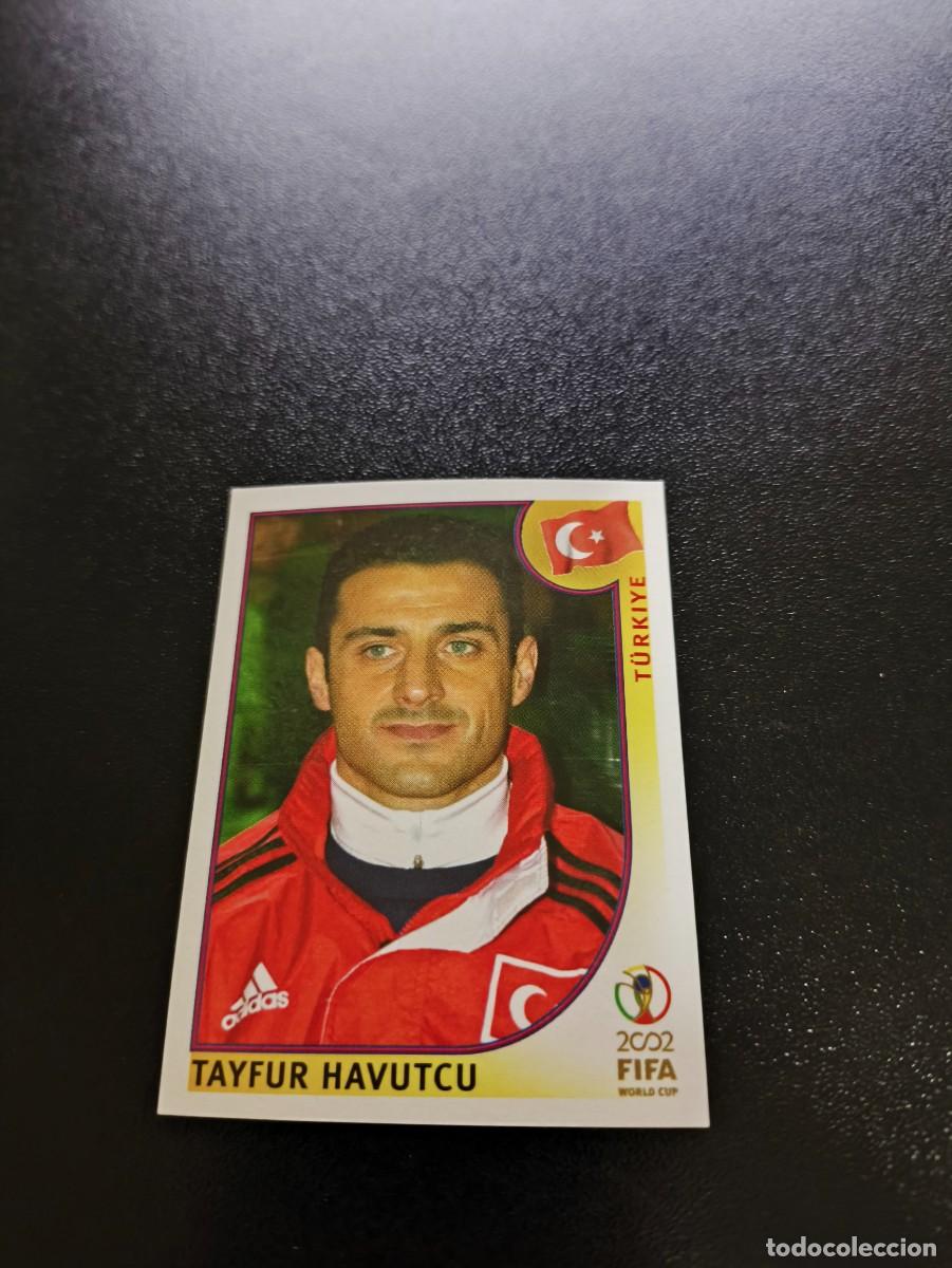 Cromos de F&uacute;tbol: 194 Tayfur Havutcu TURQUIA TURKEY SIN PEGAR PANINI FIFA WORLD CUP MUNDIAL KOREA 2002