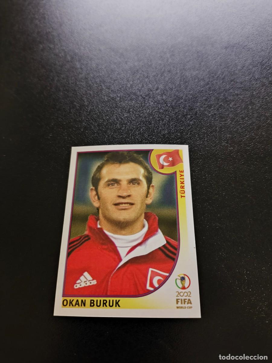 Cromos de F&uacute;tbol: 197 Okan Buruk TURQUIA TURKEY SIN PEGAR PANINI FIFA WORLD CUP MUNDIAL KOREA 2002