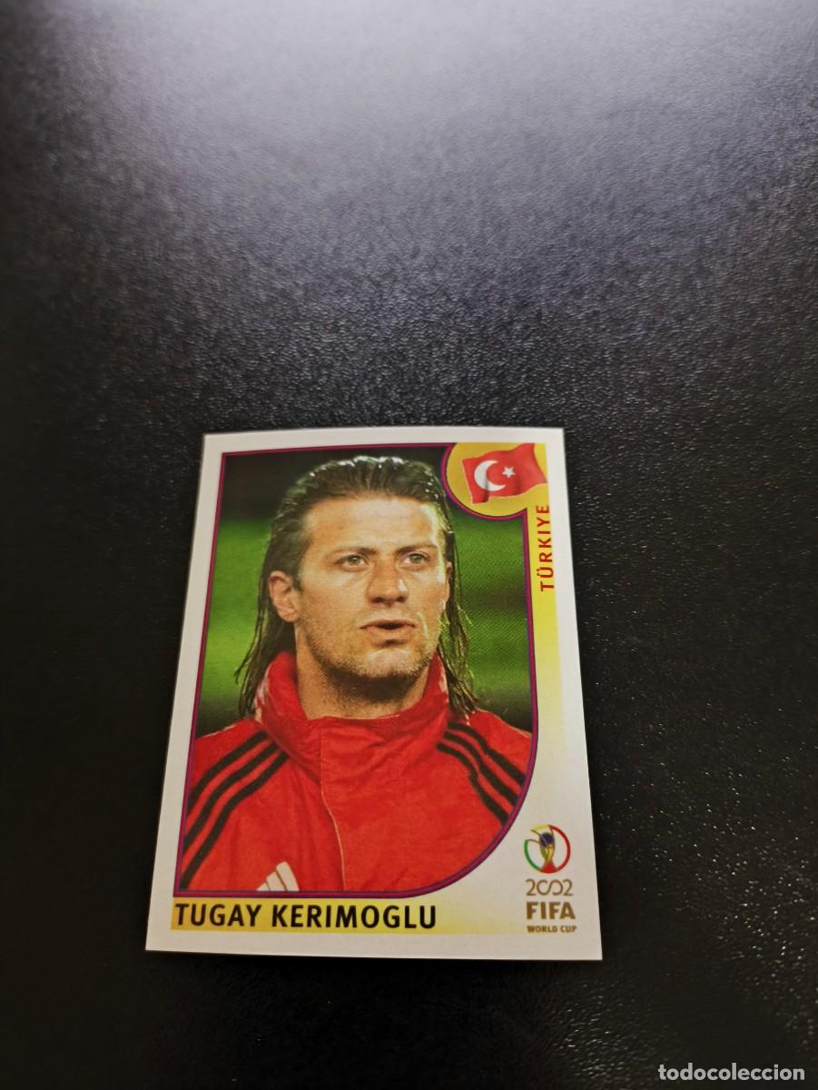 Cromos de F&uacute;tbol: 198 Tugay Kerimoglu TURQUIA TURKEY SIN PEGAR PANINI FIFA WORLD CUP MUNDIAL KOREA 2002