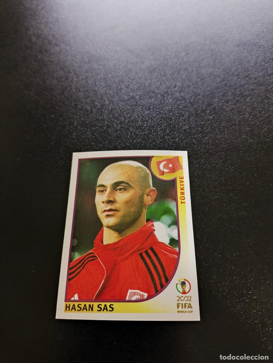 Cromos de F&uacute;tbol: 202 Hasan Sas TURQUIA TURKEY SIN PEGAR PANINI FIFA WORLD CUP MUNDIAL KOREA 2002
