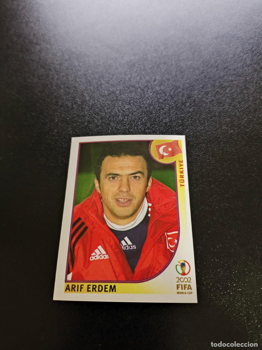 Cromos de F&uacute;tbol: 203 Arif Erdem TURQUIA TURKEY SIN PEGAR PANINI FIFA WORLD CUP MUNDIAL KOREA 2002