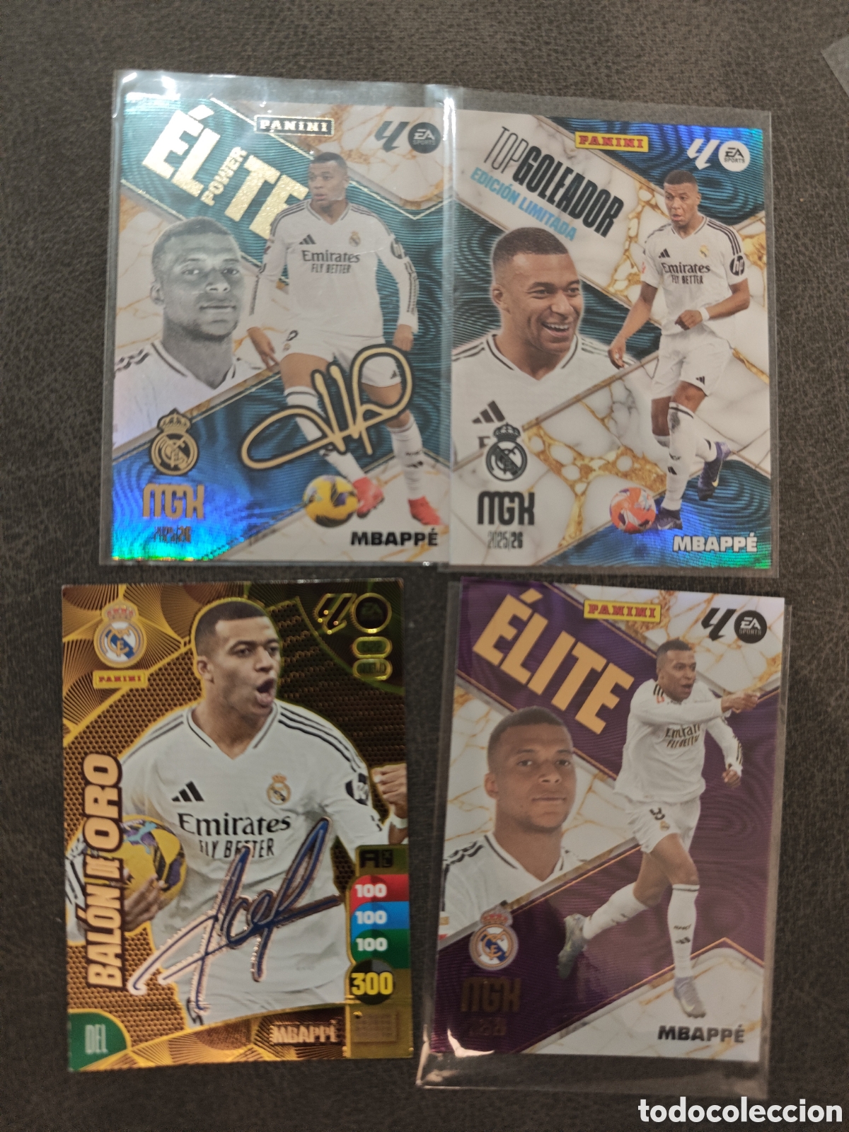 Cromos de F&uacute;tbol: Lote cartas Kylian Mbappe