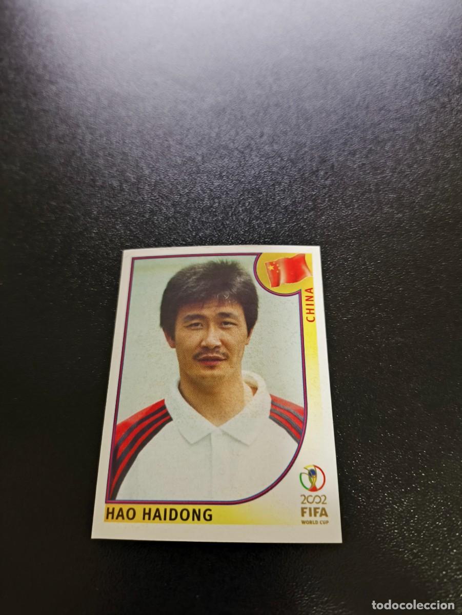 Cromos de F&uacute;tbol: 220 Hao Haidong CHINA SIN PEGAR PANINI FIFA WORLD CUP MUNDIAL KOREA 2002