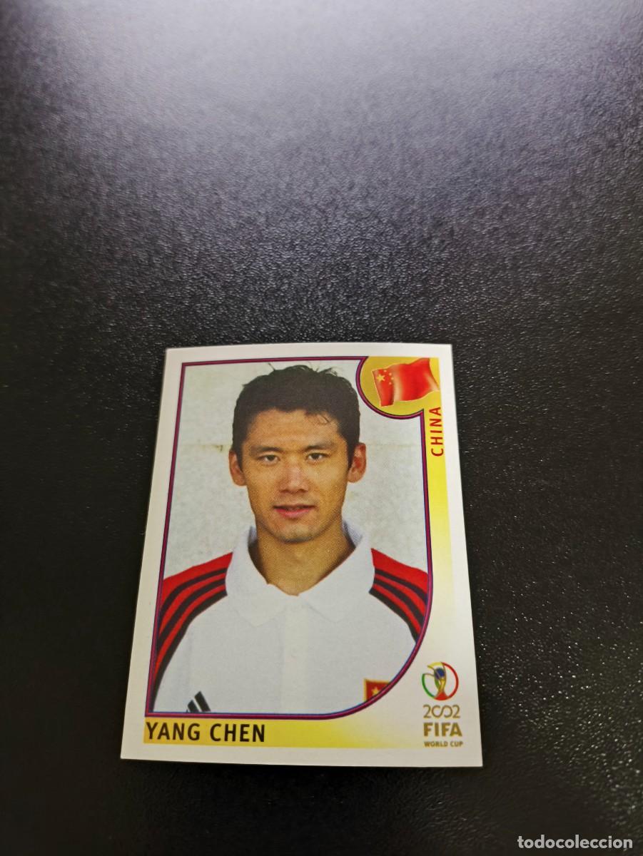 Cromos de F&uacute;tbol: 221 Yang Chen CHINA SIN PEGAR PANINI FIFA WORLD CUP MUNDIAL KOREA 2002