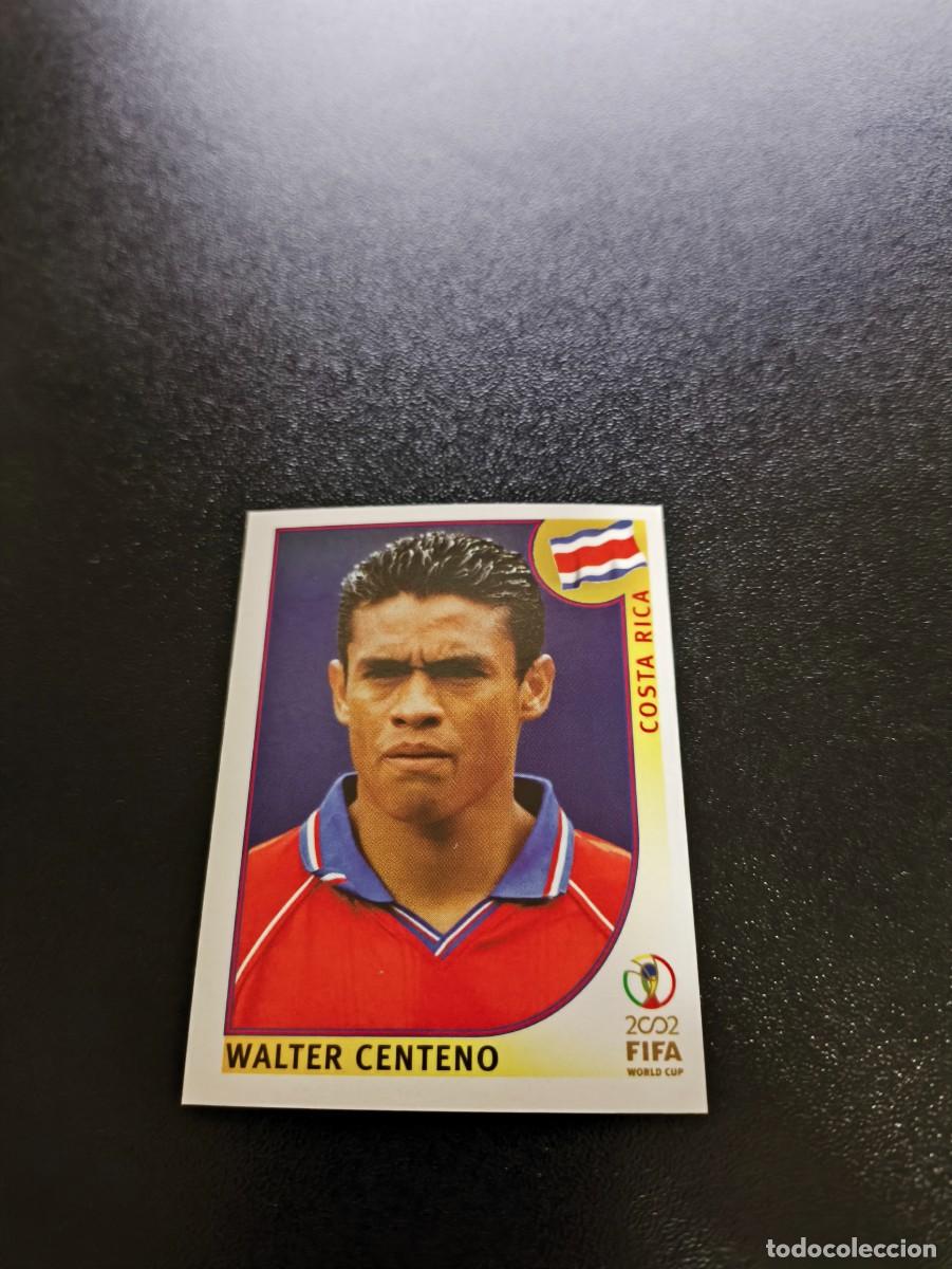 Cromos de F&uacute;tbol: 232 Walter Centeno COSTA RICA SIN PEGAR PANINI FIFA WORLD CUP MUNDIAL KOREA 2002