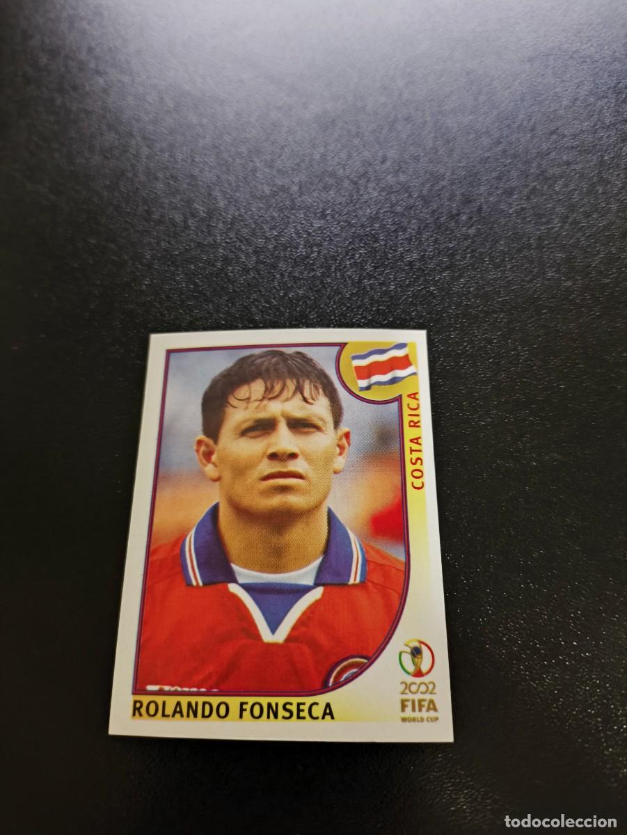 Cromos de F&uacute;tbol: 237 Rolando Fonseca COSTA RICA SIN PEGAR PANINI FIFA WORLD CUP MUNDIAL KOREA 2002