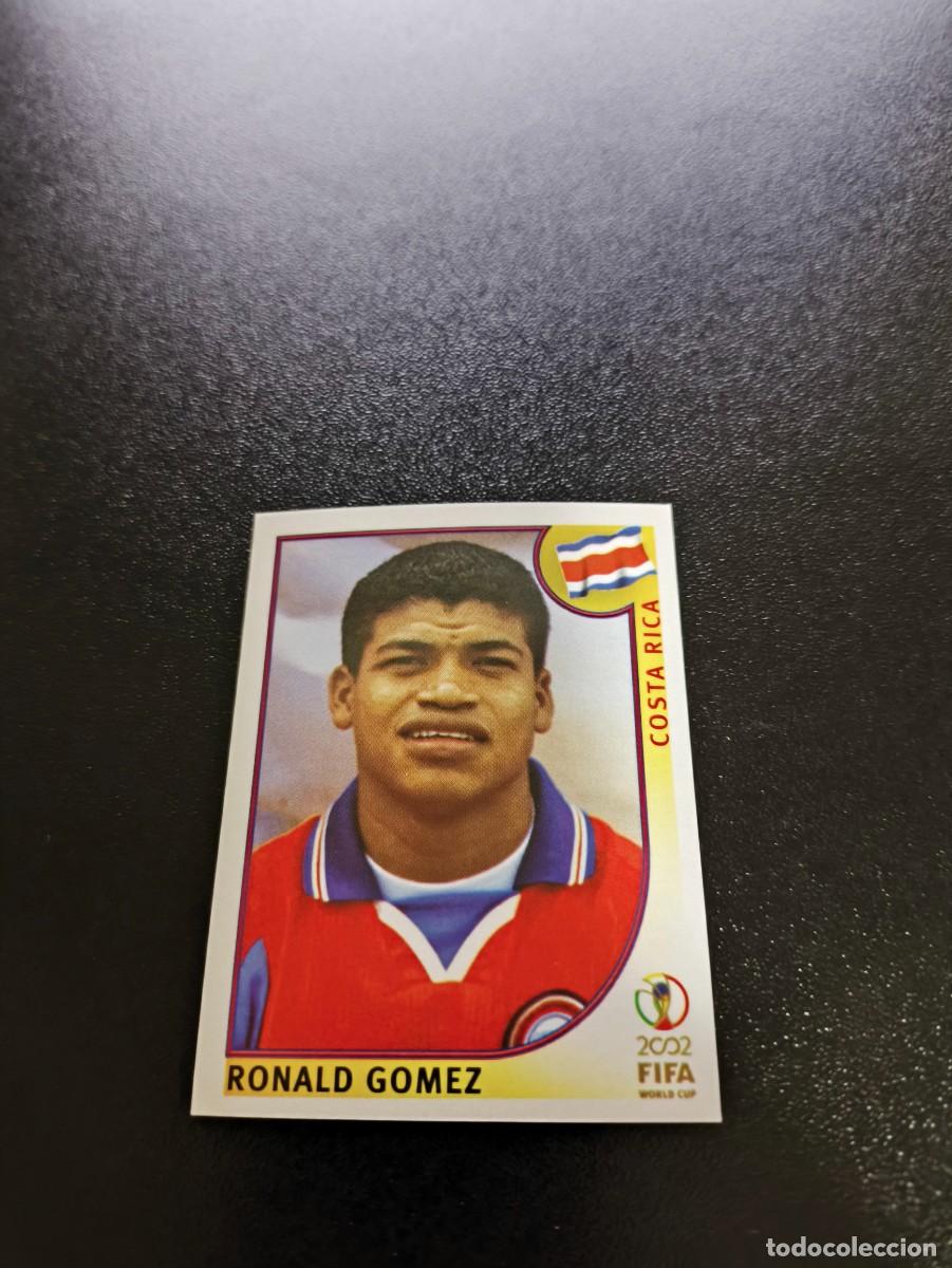 Cromos de F&uacute;tbol: 240 Ronald Gomez COSTA RICA SIN PEGAR PANINI FIFA WORLD CUP MUNDIAL KOREA 2002